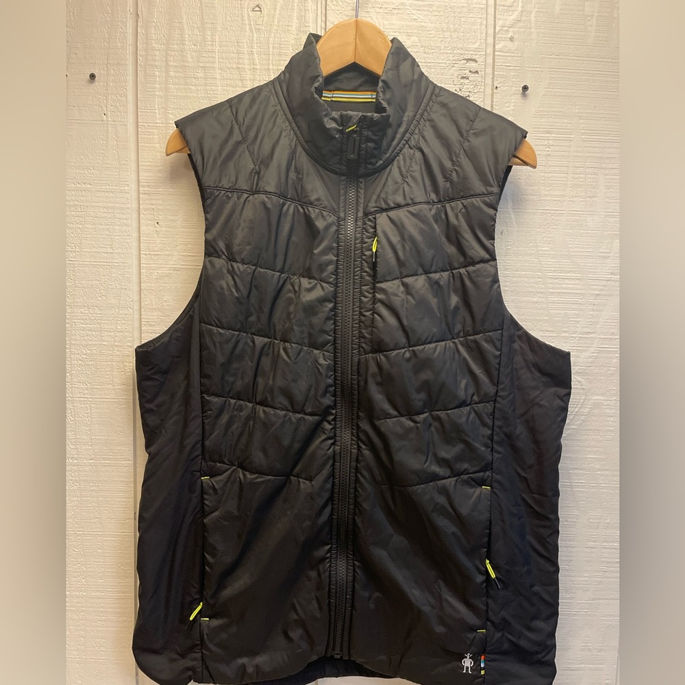 Men’s Smartwool Vest (Black)